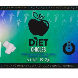 WUG Diet - Appetite Control and Snack Reduction BLISTER 8 UNITS